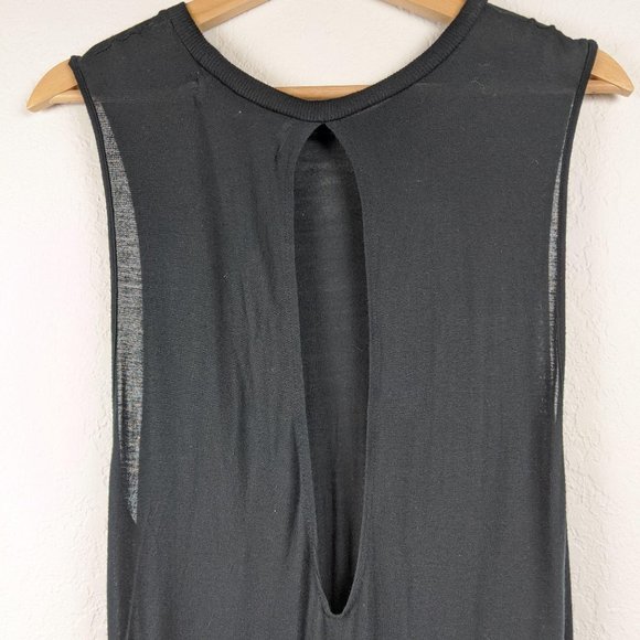 Gypsy Warrior Dresses & Skirts - Gypsy Warrior Black Maxi Dress Open Back S